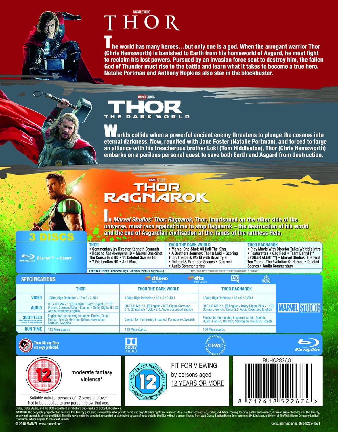 Thor Trilogy